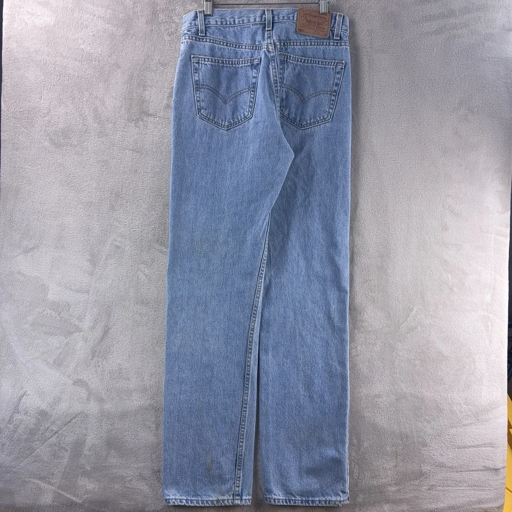 Vintage Levi's 505‎ Jeans Mens Size 33x34 Blue Denim USA Made 90s Classic